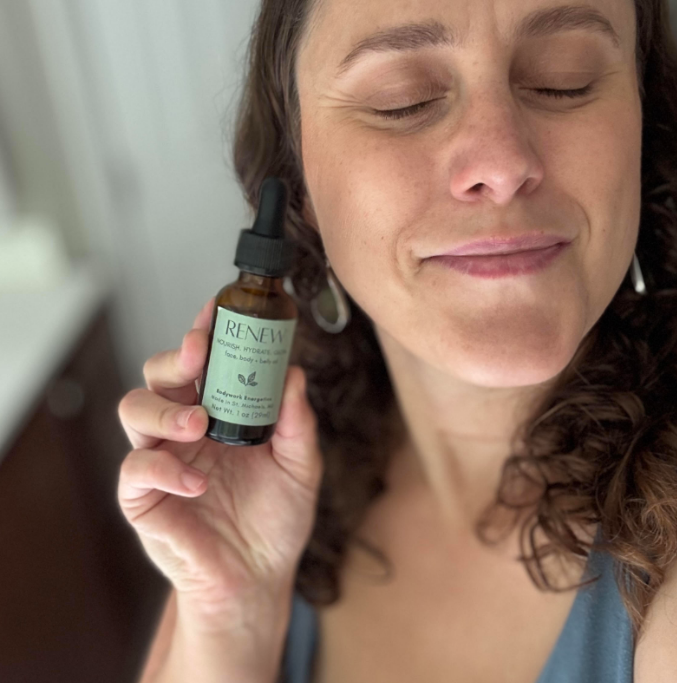 Renew: Your All-in-One Face, Body & Belly Oil for Naturally Glowing Skin