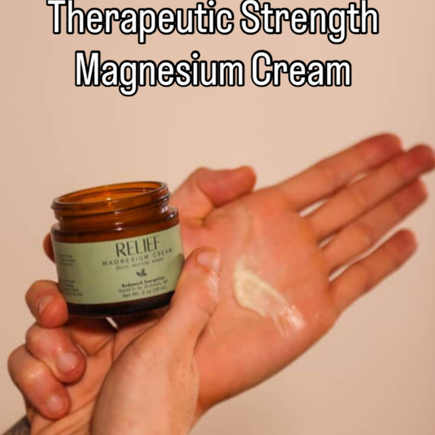 What “Therapeutic Strength” Really Means in Our Magnesium Relief Cream