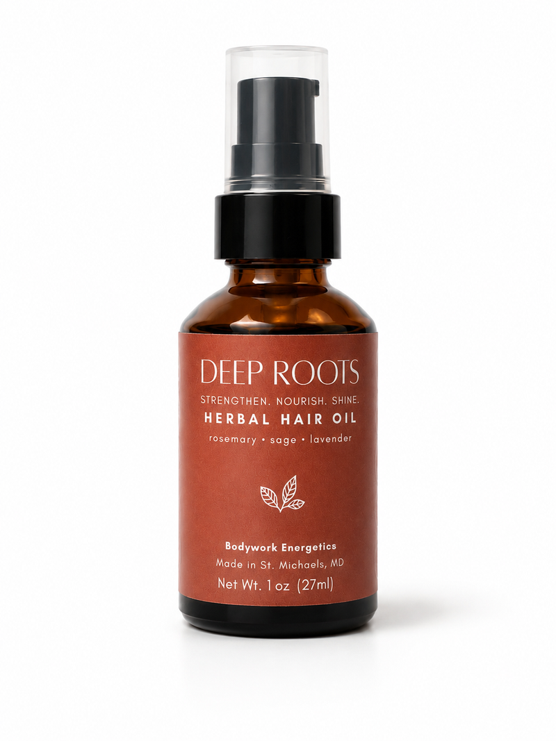 Deep Roots Herbal Hair Oil