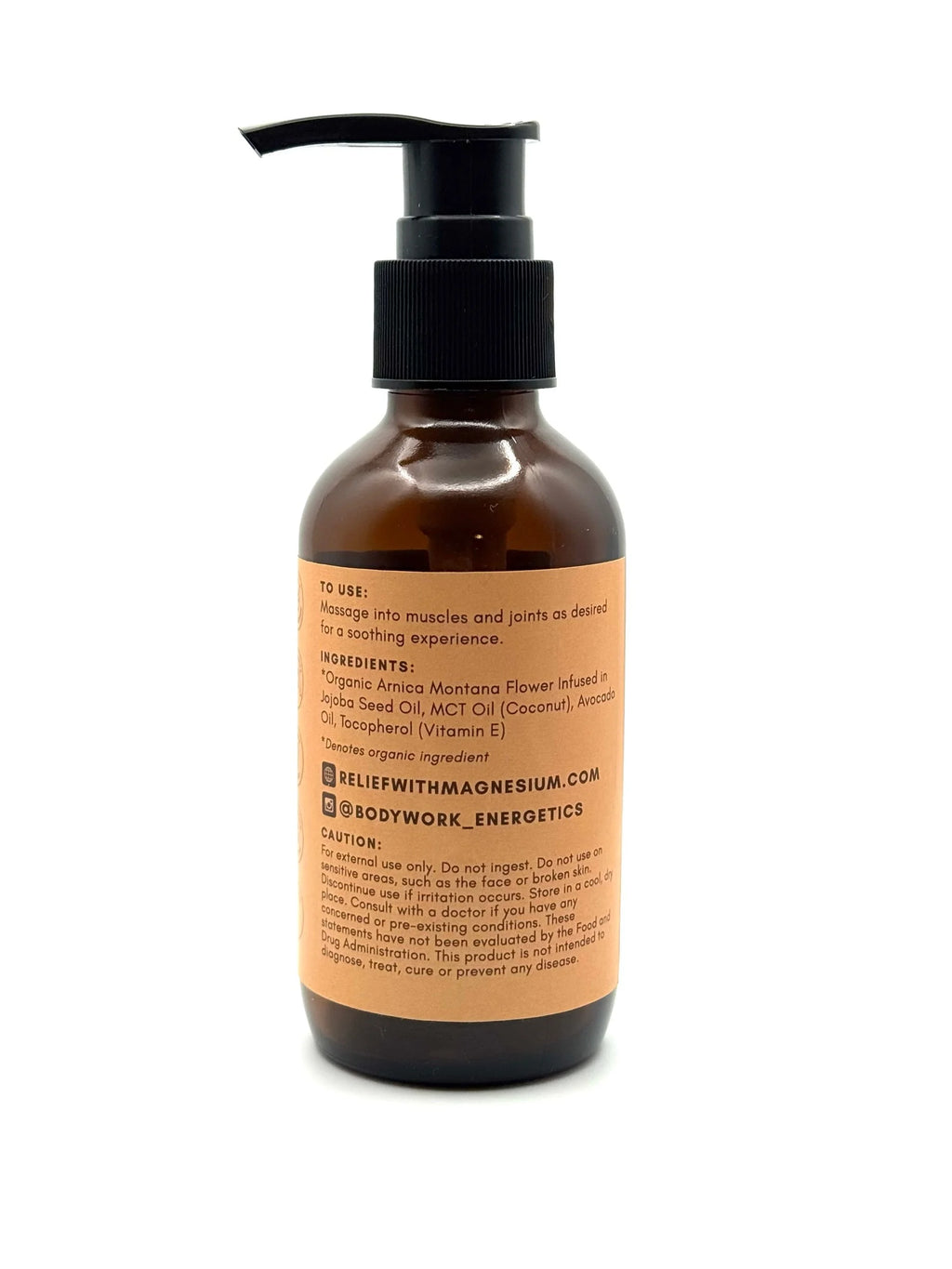 Arnica Massage Oil