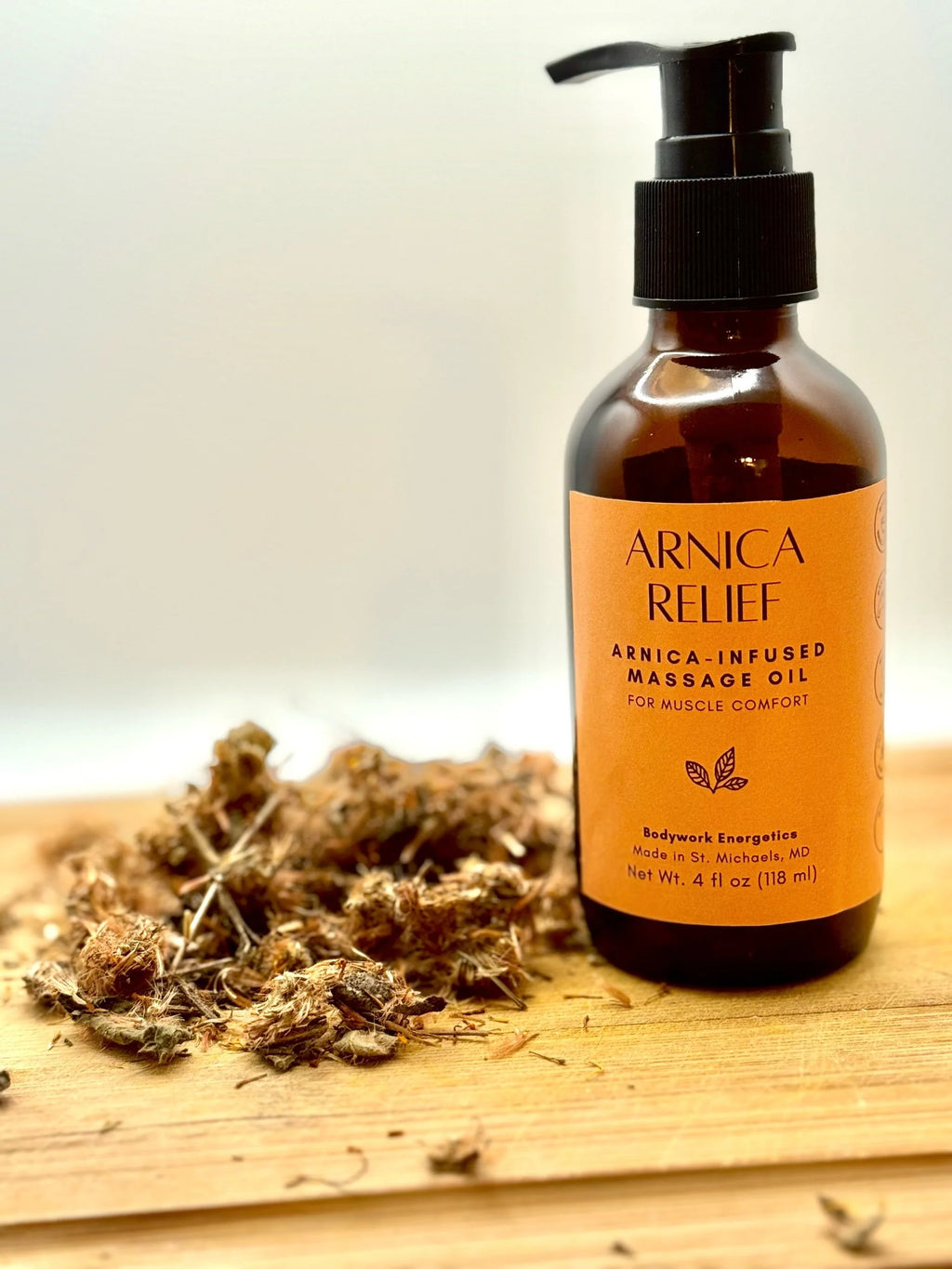 Arnica Massage Oil