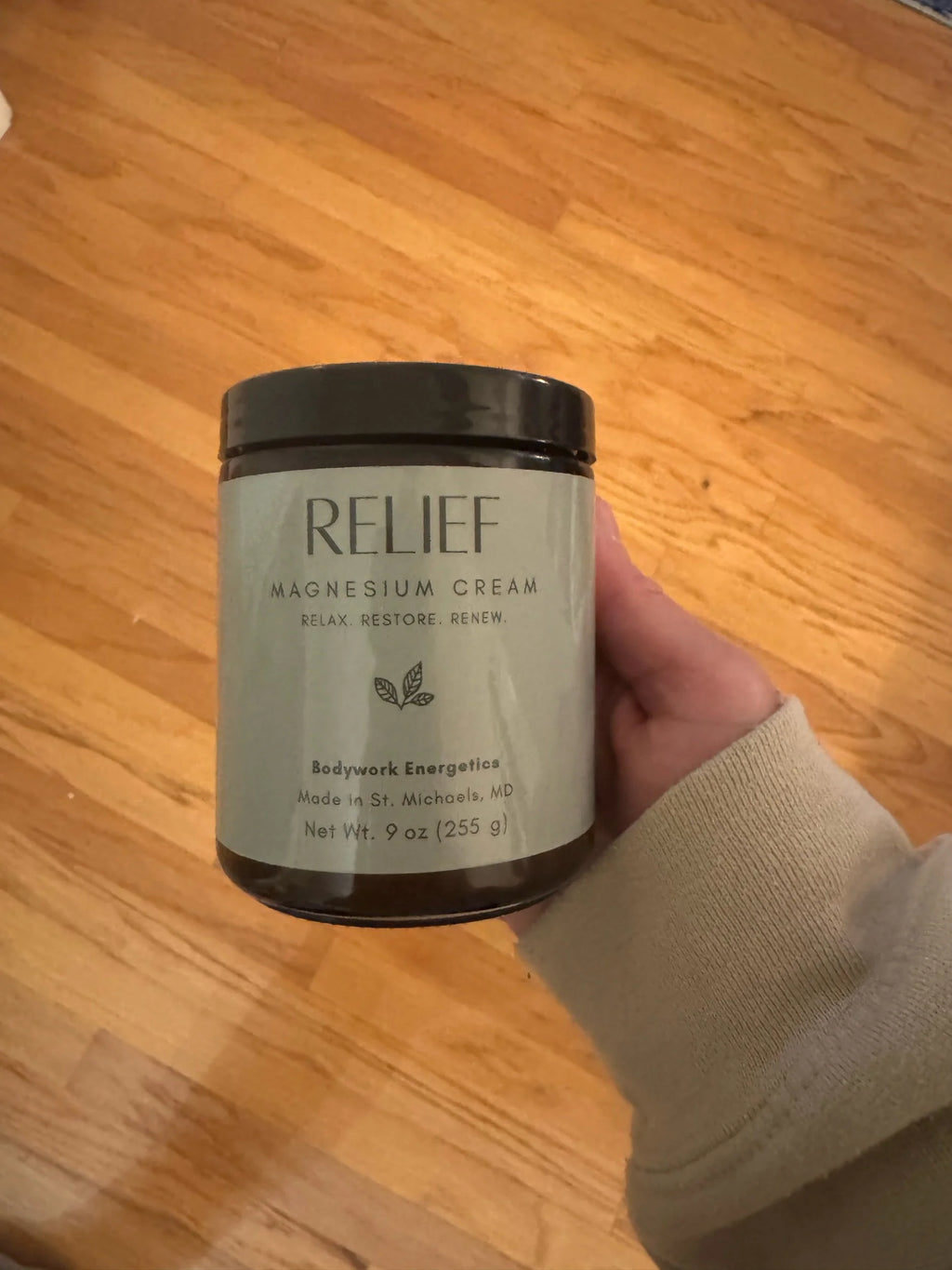 Magnesium Cream
