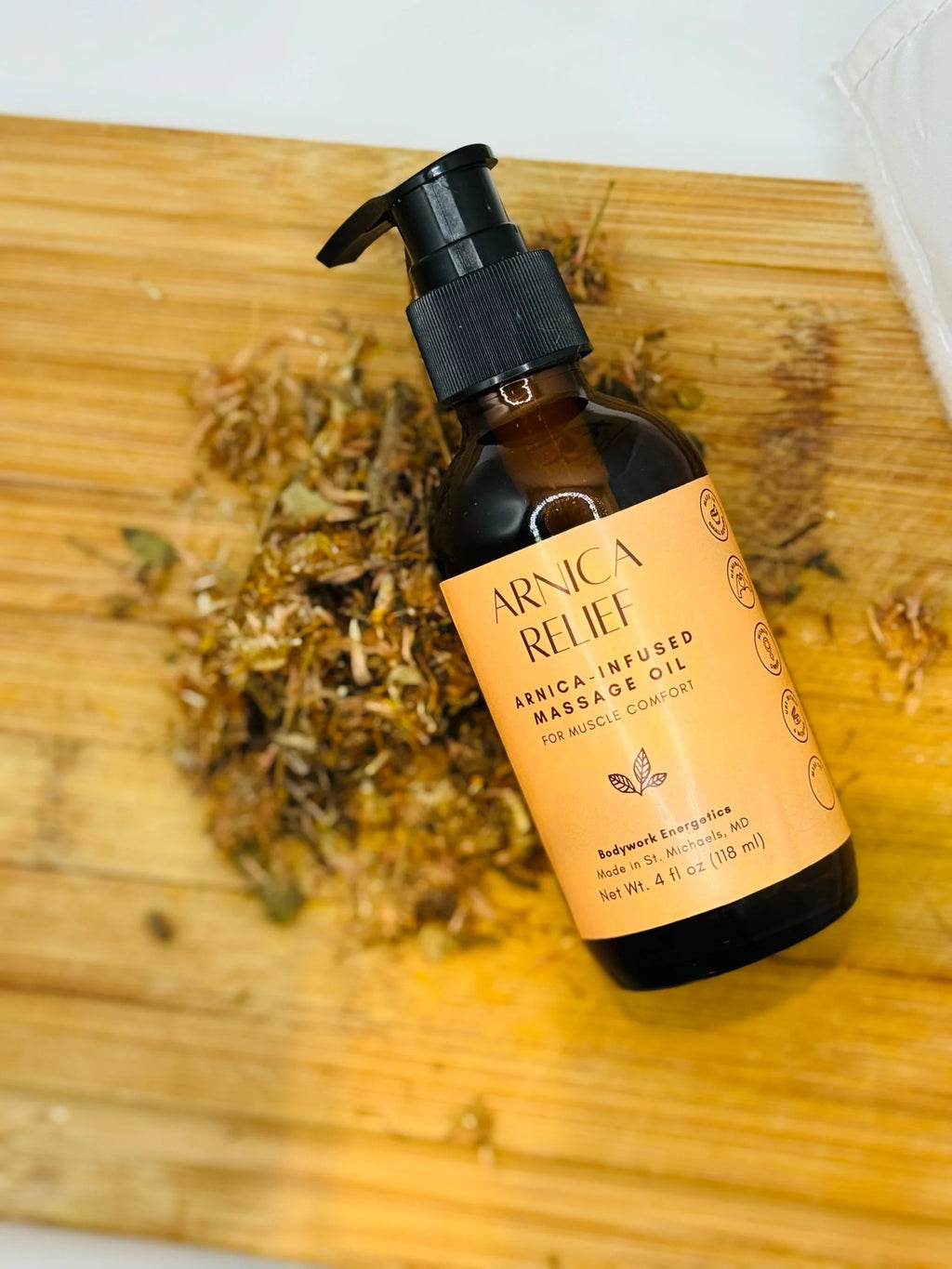 Arnica Massage Oil