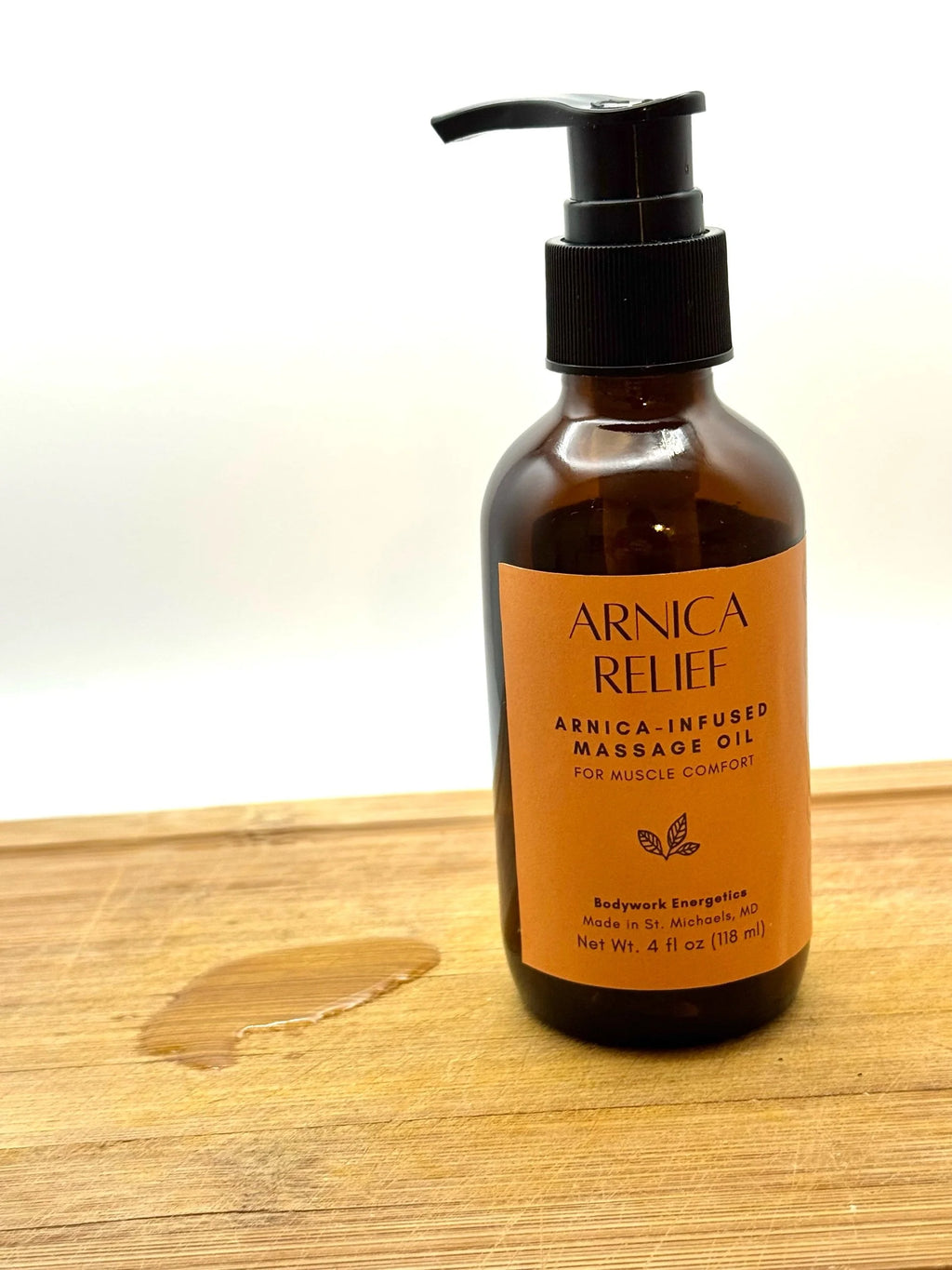 Arnica Massage Oil