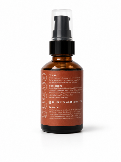 Deep Roots Herbal Hair Oil