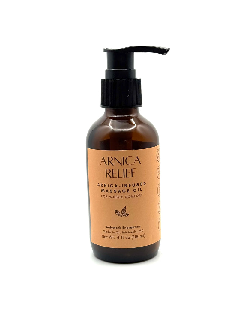 Arnica Massage Oil