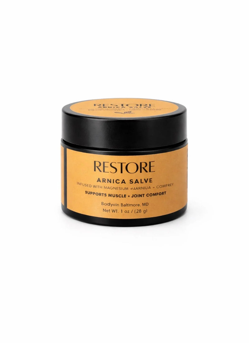 Restore: Arnica & Turmeric Salve