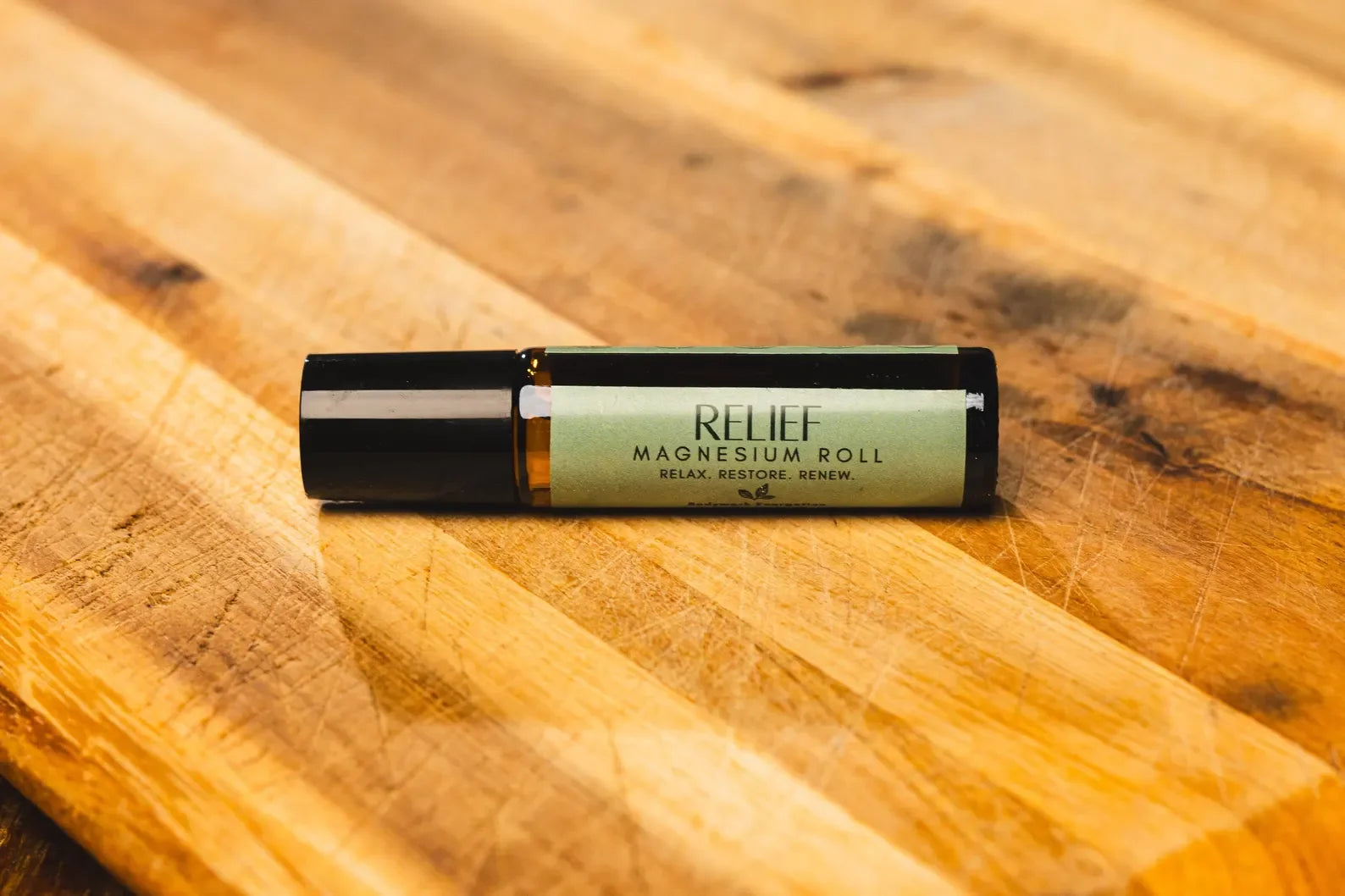 Magnesium Wellness Box - 2 oz Cream + Roll-On