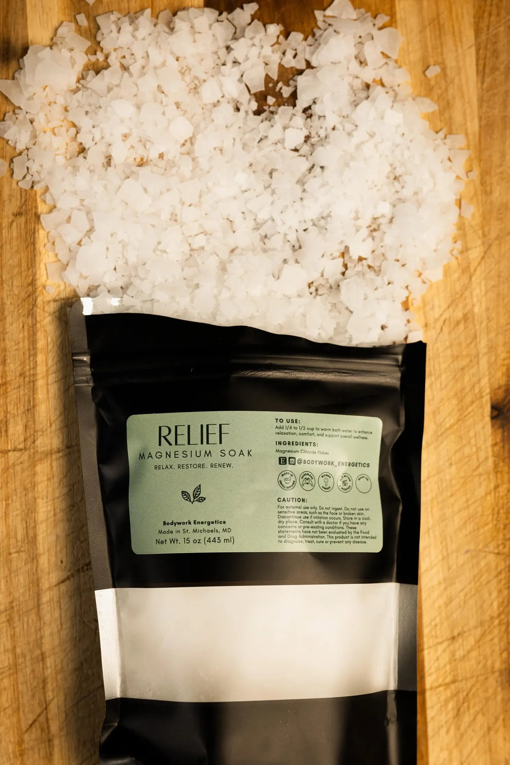 Magnesium Soak