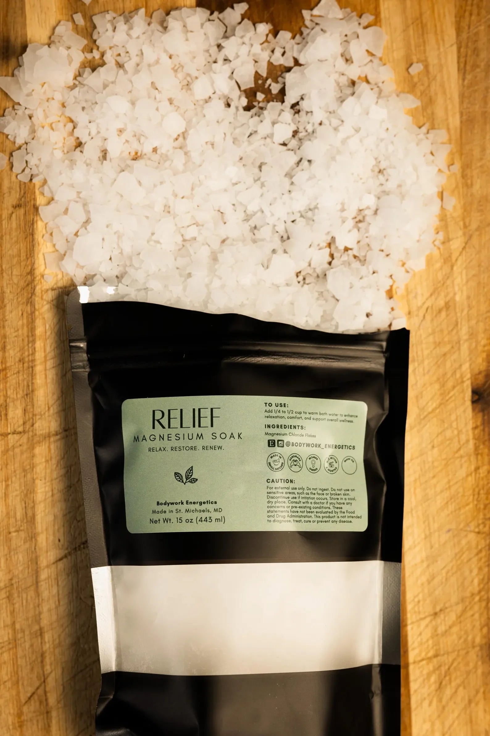 Magnesium Soak